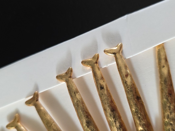 ZARA Fish Bib Necklace - Picture 13 of 16